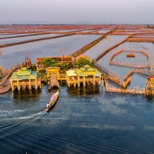 Sunset Tam Giang Lagoon Tour