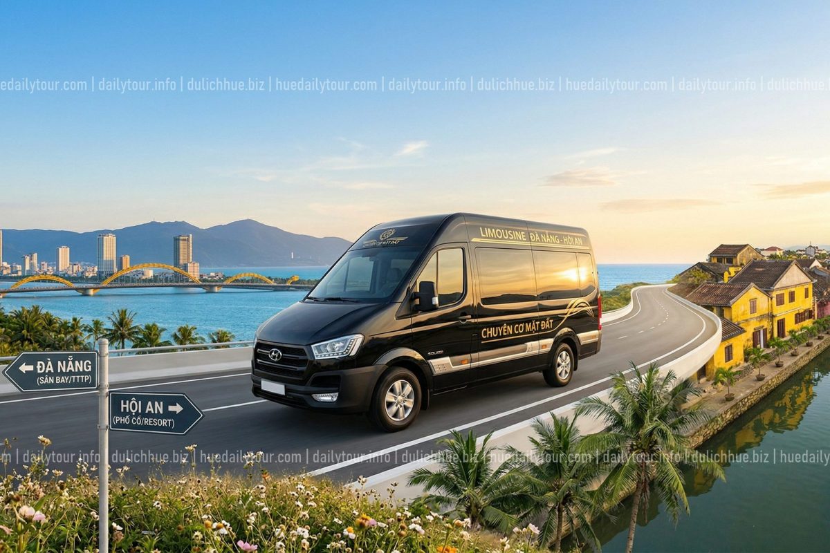 Limousine Huế đi Hội An