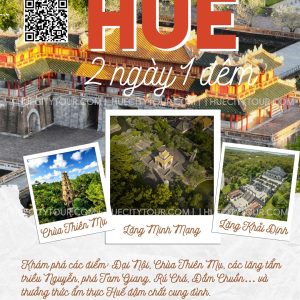 Tour du lịch Huế 2 ngày 1 đêm